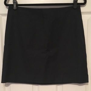 Navy Blue Skirt